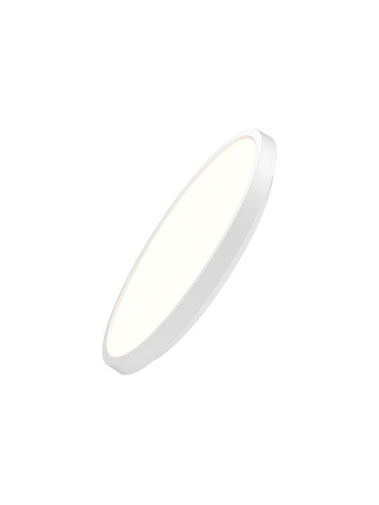 Braytron Jade Πλαφονιέρα Οροφής 40εκ. Λευκή