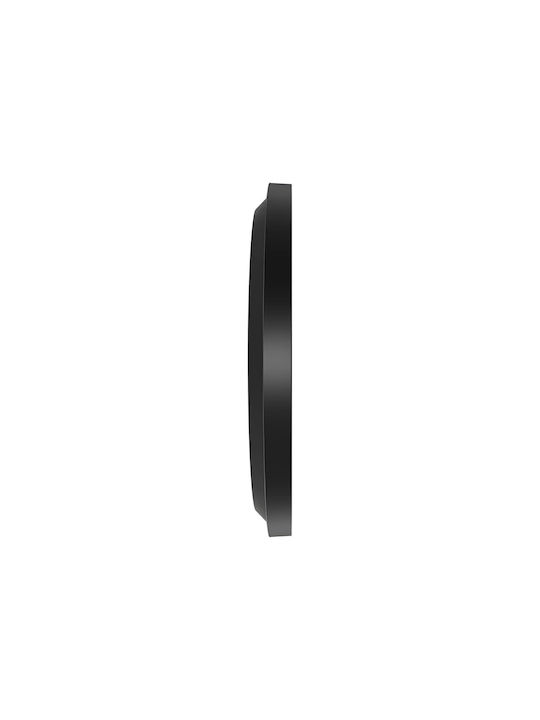 Braytron Jade Πλαφονιέρα Οροφής 30εκ. Μαύρη