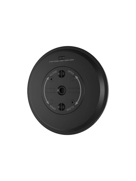 Braytron Jade Πλαφονιέρα Οροφής 30εκ. Μαύρη