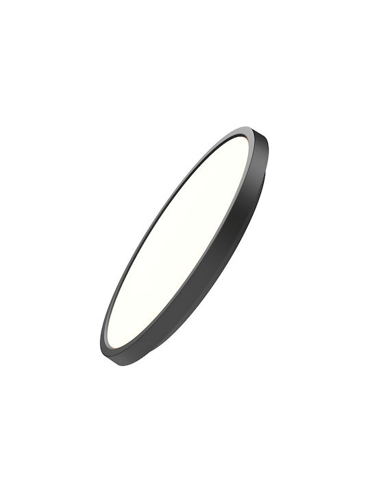 Braytron Jade Πλαφονιέρα Οροφής 30εκ. Μαύρη