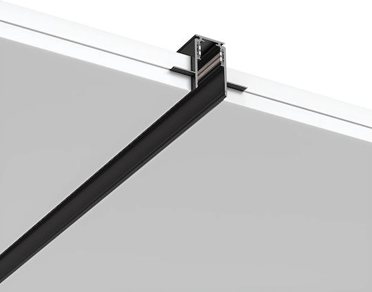Braytron Mounting Rail for Lighting Fixtures Black BY41-00111