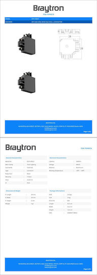 Bry-sr02-48vdc-blc-mag.-l Connector By41-80021