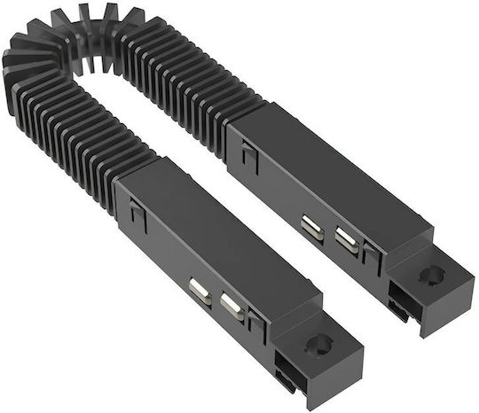 Braytron Σύνδεσμος Ράγας για Φωτιστικά Μαύρος BY41-90021