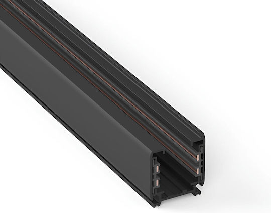 Braytron Mounting Rail for Lighting Fixtures Black BY40-00211