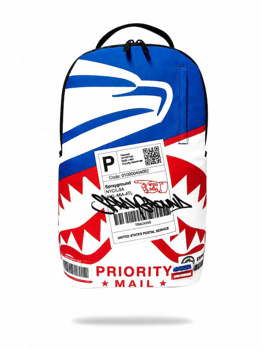 Sprayground School Backpack Junior High-High School USPS Sprayground Special Delivery 29 x 15 x 46cm Sprayground School Backpack Junior High-High School USPS Sprayground Special Delivery 29 x 15 x 46cm