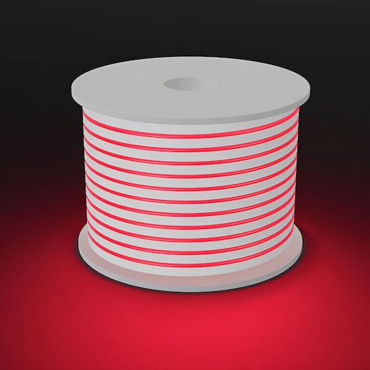 Braytron Waterproof LED Strip 220V Red Light Neon Flex