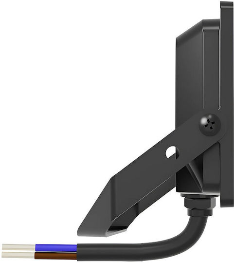 Braytron Waterproof LED Floodlight 20W RGB with Remote Control IP65