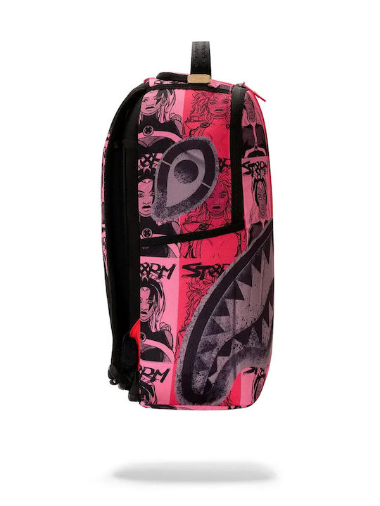 Sprayground School Backpack Junior High-High School Marvel Storm Wanted Posters DLXSR 29 x 15 x 46cm Sprayground School Backpack Junior High-High School Marvel Storm Wanted Posters DLXSR 29 x 15 x 46cm