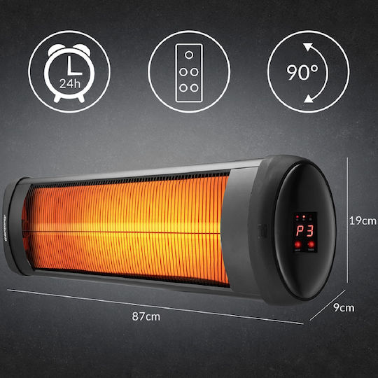 EGO Interiors Sobă electrică cu infraroșu cu putere 2.5kW