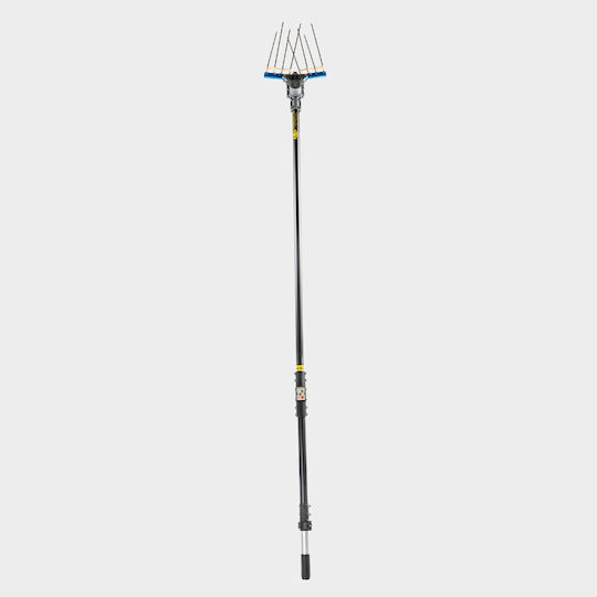 Spacesonic Atrax 5 Olive Harvester Battery 12V 750W Type Rake with Rod 3.1m and Weight 2.1kg