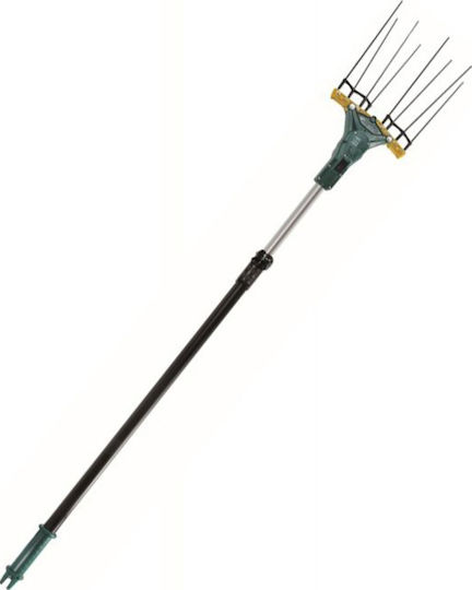 Zanon Falcon Recoltator de Măsline Generator / Baterie Tip Pieptene cu Tijă 3.4m și Greutate 2.6kg