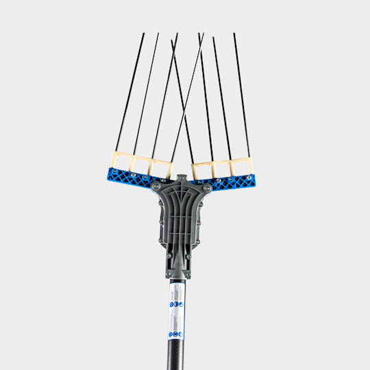 Spacesonic Atrax 5 Olive Harvester Battery 12V 750W Type Rake with Rod 3.1m and Weight 2.1kg