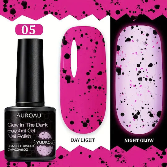 Ojă Pentru Unghii Cu Gel Glow In The Dark