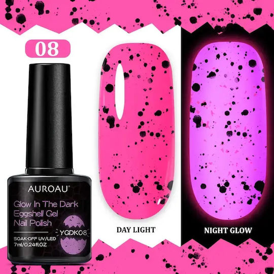 Ojă Pentru Unghii Cu Gel Glow In The Dark