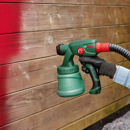 Bosch EasySpray 18V-100 Pistol De Vopsit Electric 18V Solo Cu Recipient 0.800lt