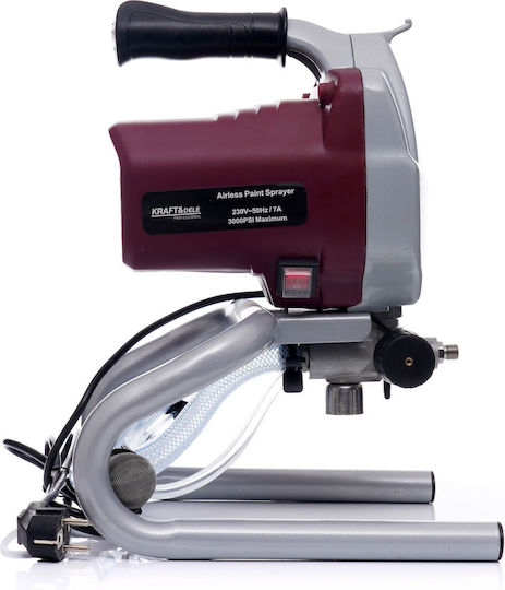 Kraft & Dele KD1747 Ηλεκτρικό Πιστόλι Βαφής 1500W
