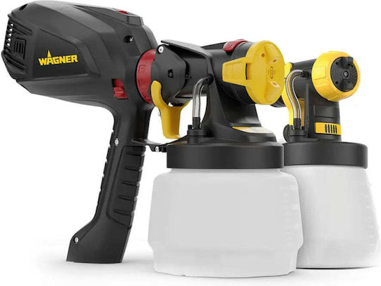 Wagner Electric Paint Spray Gun 200W with 0.8lt Container W575