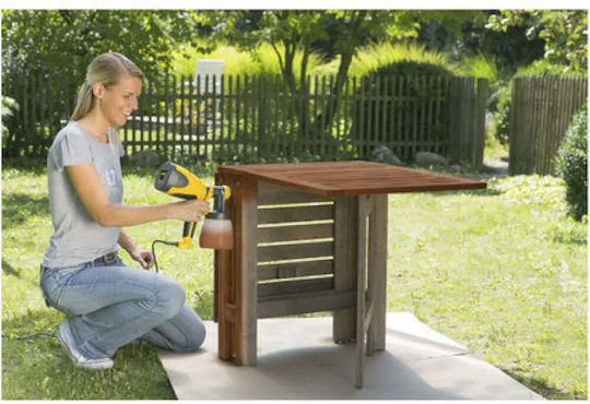 Wagner Wood & Metal W100 Ηλεκτρικό Πιστόλι Βαφής 280W με Δοχείο 0.8lt