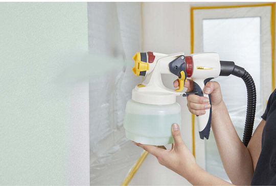 Wagner W450 Ηλεκτρικό Πιστόλι Βαφής 460W με Δοχείο 1.3lt