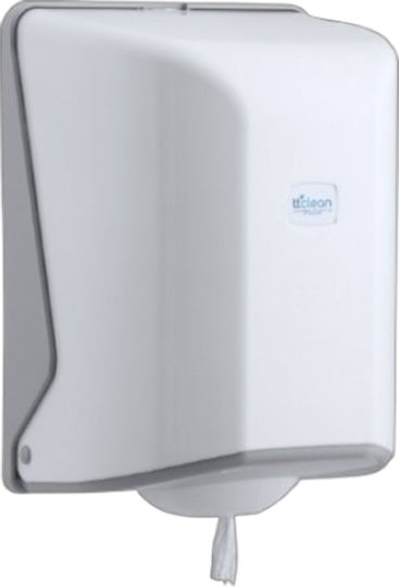 T&T Clean Θήκη за салфетки Бяла 8697428370871