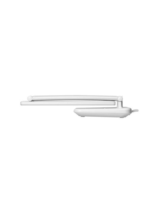 Virone LED Настолна лампа за бюро в Бял Цвят