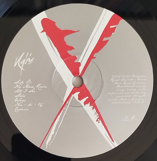 Kylie* X Vinyl