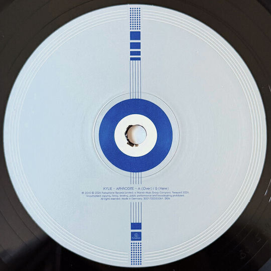 Kylie* Aphrodite Vinyl