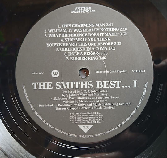 Smiths Best I Vinyl