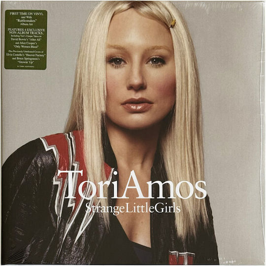 Tori Amos Strange Little Girls Vinyl
