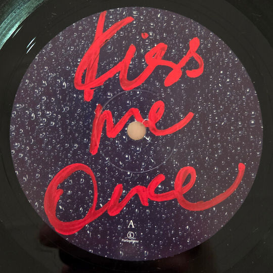 Kylie* Kiss Me Once Vinyl