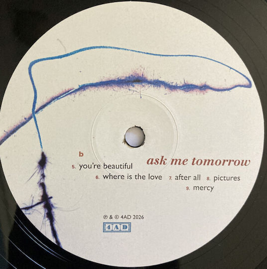Mojave 3 Ask Me Tomorrow Vinyl