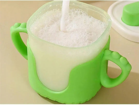 Verk Group Детско Пиенце с Дръжки и Сламка от Силикон 300ml