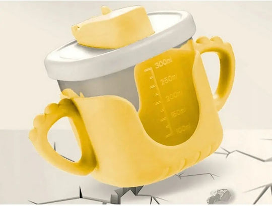 Verk Group Детско Пиенце с Дръжки и Сламка от Силикон 300ml
