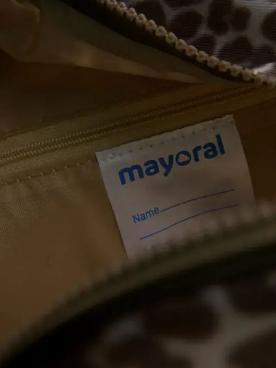 Mayoral Παιδική Τσάντα Πλάτης Καφέ