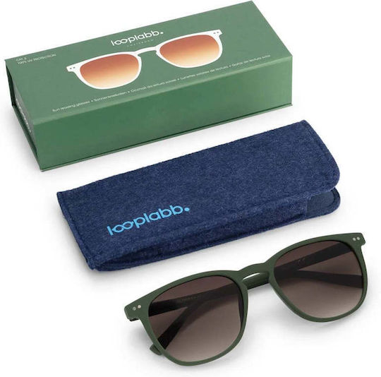 Looplabb Ochelari De Citit Pentru Bărbați +1.50 În Culoare Verde