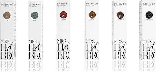 Mrs. Highbrown Mrs.highbrow Vopsea hibrid pentru sprâncene Auburn