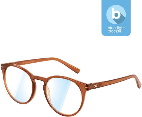 Looplabb Papillon Hazel Blaulichtblockierende Brillen Grad 1