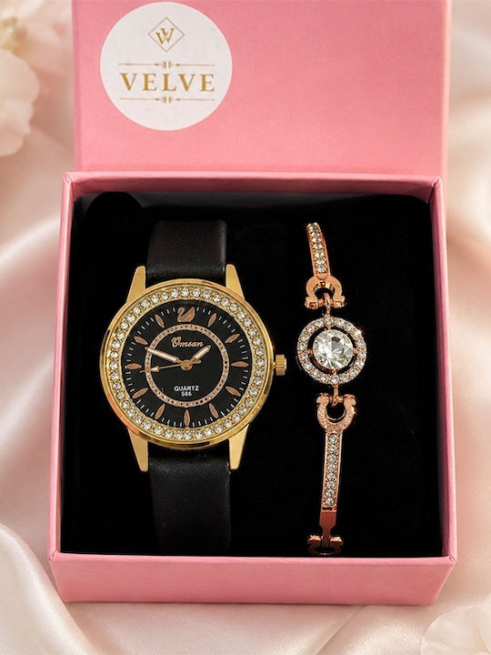 Velve Damentrageset Armbänder Martaki