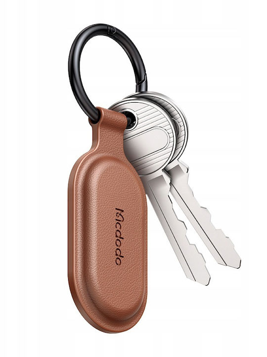 Mcdodo Mini Gps Tracker Car Keys Bike Apple Find My Brown