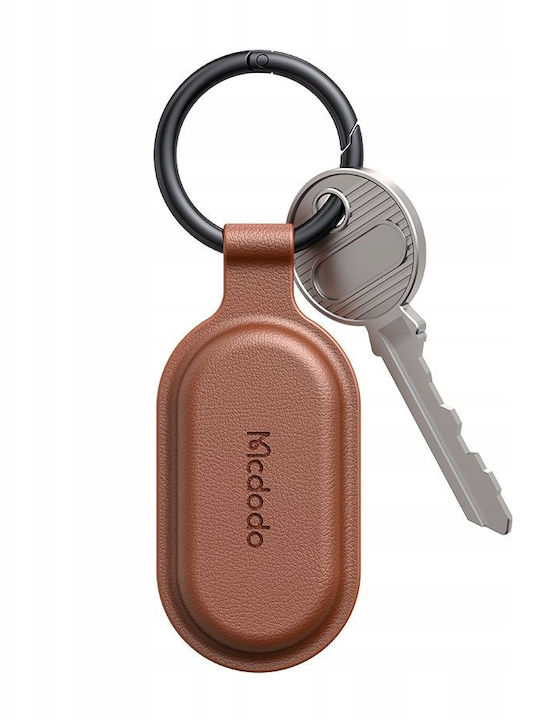 Mcdodo Mini Gps Tracker Car Keys Bike Apple Find My Brown