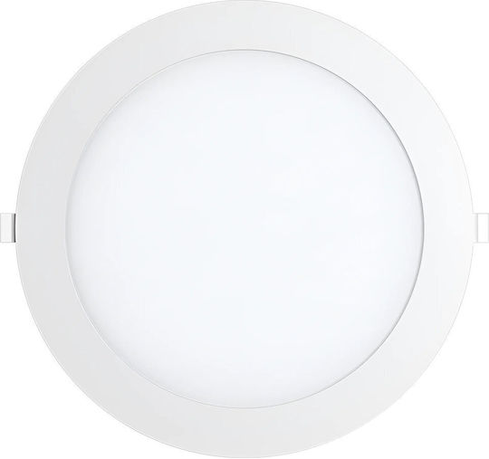 Braytron Panou LED Încastrat 18W Cu Bianco Reglabil Lumina
