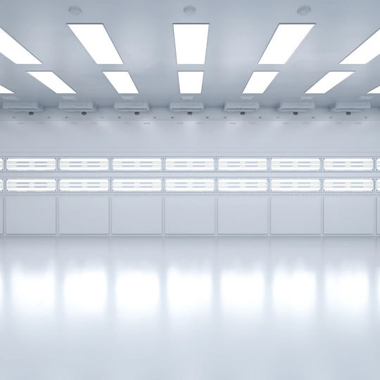 Braytron Vertieft LED-Panels 40W 119.5x29.5cm Braytron Vertieft LED-Panels 40W 119.5x29.5cm