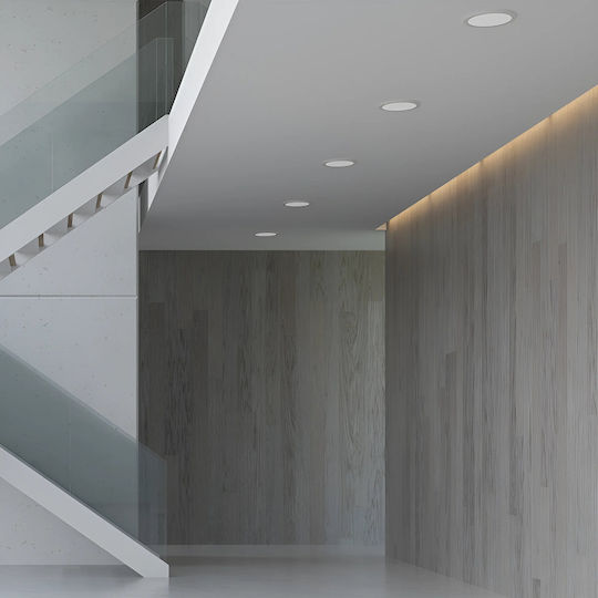 Braytron Χωνευτό LED Panel 24W