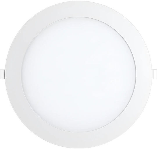 Braytron Χωνευτό LED Panel 24W