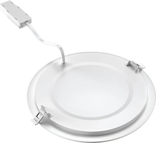 Braytron Χωνευτό LED Panel 24W