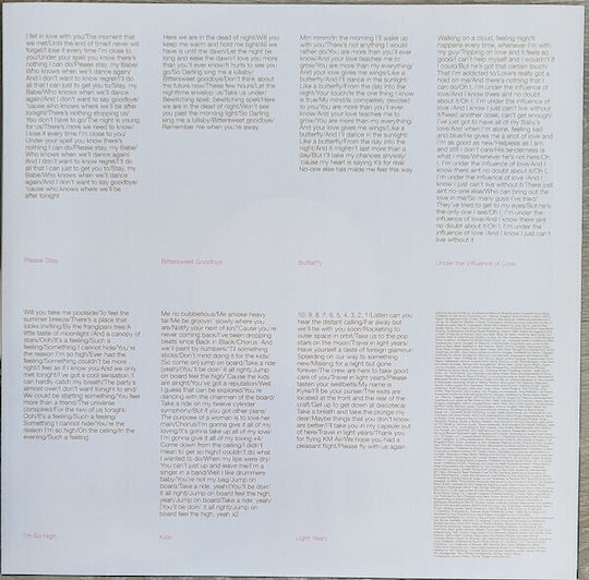 Kylie* Light Years Vinyl