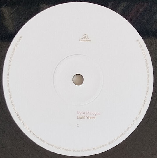 Kylie* Light Years Vinyl