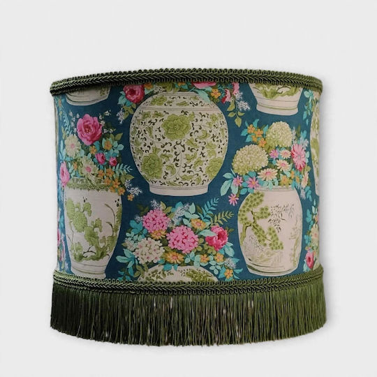 Green Pendant Ceiling Light 35x20cm