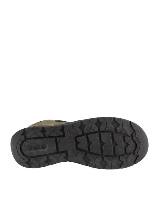 Damen Stiefeletten Astrogálou Grüne