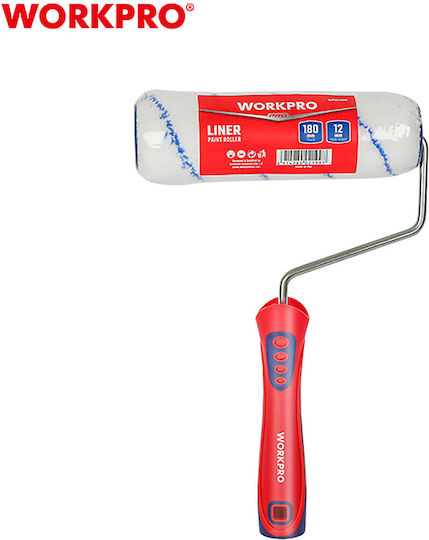 Дръжка за валяк от полиестер 180 мм 7" Wp324009 Workpro Profi